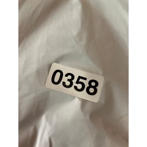 LRG Knit Tufted Varsity Hoodie Cream Men’s 2XL Embroidered Patches Streetwear - Picture 10 of 10